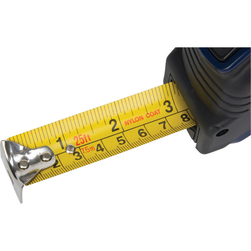 Tape Measure, 1" x 25', Imperial & Metric Graduations WestPier