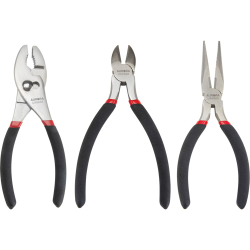Basic Plier Set, 3 Pieces WestPier