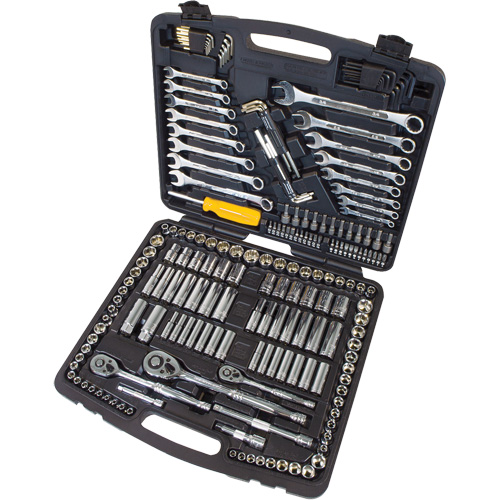 IMTK-200 6- & 12-Point Mechanic's Tool Set WestPier