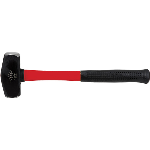 IDH-3F Marteau perforateur, 3 lb, Prise en Fibre de verre, 10" lo WestPier