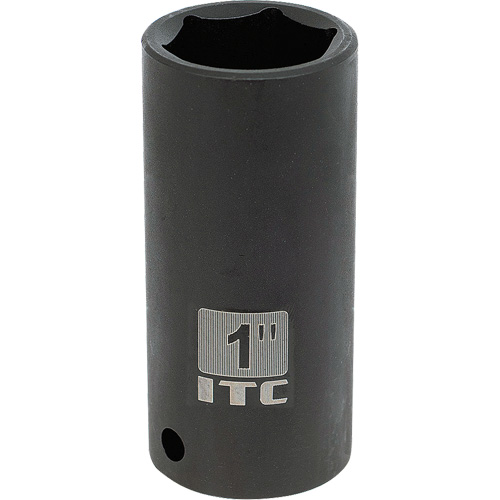 Socket, Impact, 1-1/8", 1/2" Drive, 6 Points WestPier