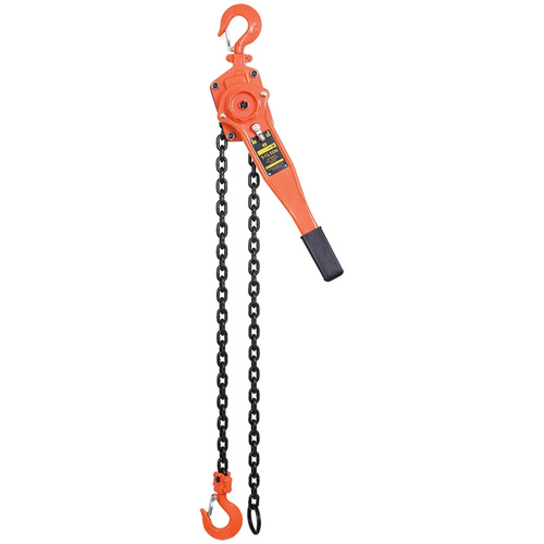 VLP Series Lever Chain Hoist, 10' Lift, 3000 lbs. (1.5 tons) Capacity WestPier