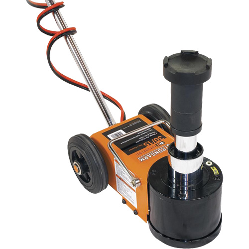Super Heavy-Duty 2-Stage Air Hydraulic Truck Jack, 30 Ton(s), Air Hydraulic WestPier