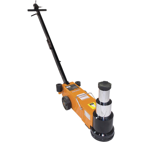 Super Heavy-Duty 2-Stage Air Hydraulic Truck Jack, 50 Ton(s), Air Hydraulic WestPier