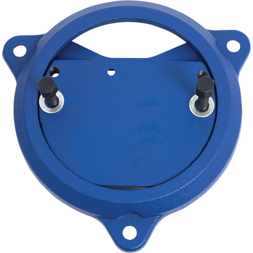 Base pivotante pour &eacute;tau JBPV, Largeur des m&acirc;choires 8"/6" WestPier
