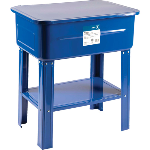 JPW-20 Heavy-Duty Parts Washer, Steel, 20 gal. WestPier