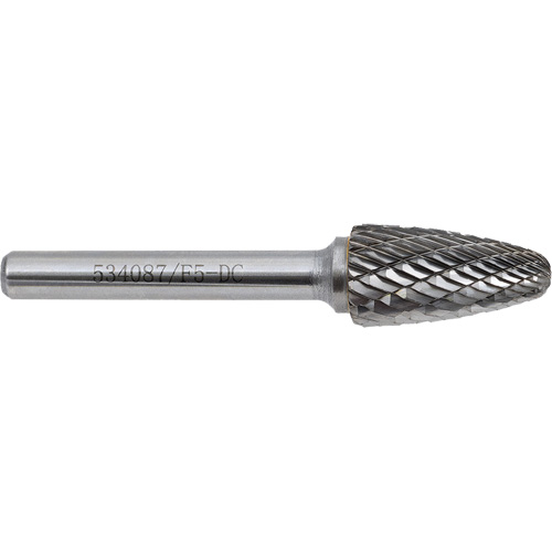 F5-DC Fraise en carbure GP Jet-Kut, 1/2" dia., 1" profondeur de la coupe WestPier