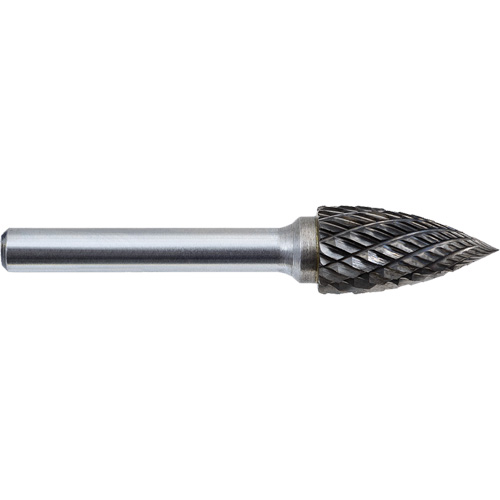G5-DC Fraise en carbure GP Jet-Kut, 1/2" dia., 1" Prof. de la coupe WestPier