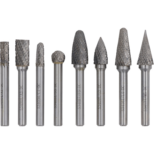 CBHP-8 Jet-Kut&reg; Premium Carbide Burr Set, 8 Pieces WestPier