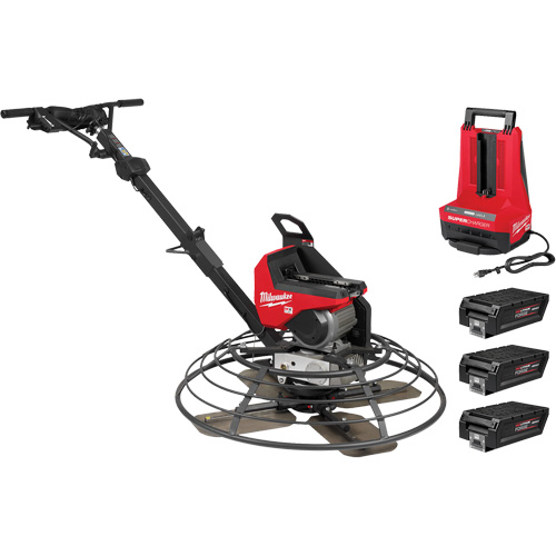 MX Fuel 36" Walk-Behind Trowel Kit WestPier
