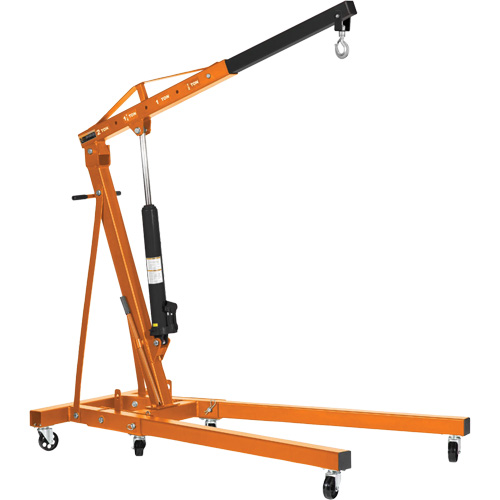 Grue escamotable pour moteur — Strongarm WestPier