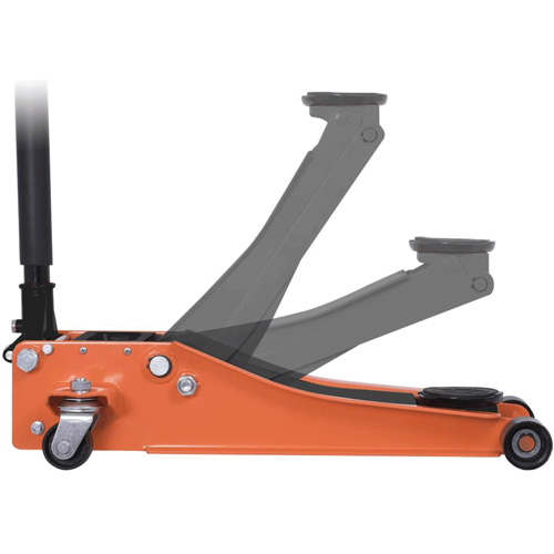 Crics &agrave; planchers pour usage intensif, 2 tonne(s) Capacit&eacute; WestPier