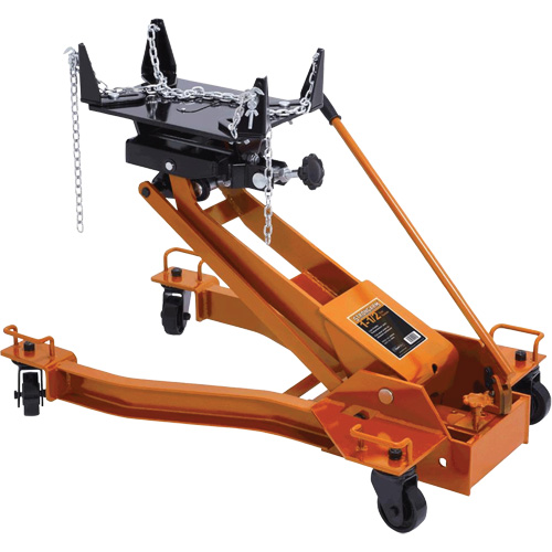 Heavy-Duty Transmission Jacks - Low-Profile, 1.5 Ton(s) Lifting Capacity WestPier