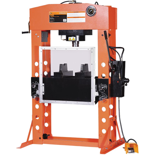 Super Heavy-Duty Shop Presses, 100 tons Capacity WestPier