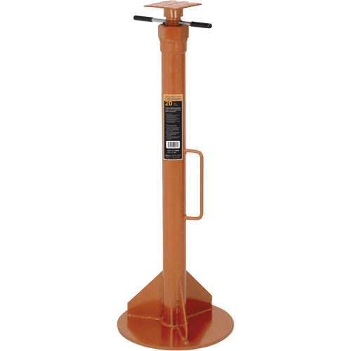 Supports stabilisateurs pour remorque, Cap. de levage 20 tonnes WestPier