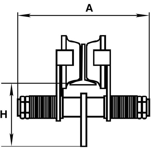 VPT-5 Manual Trolley - VBT Series, 11000 lbs. (5 tons) WestPier
