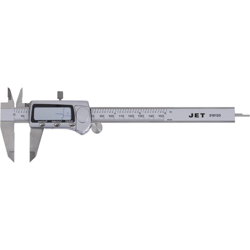 JEDC-6F Digital Calipers - Fractional WestPier