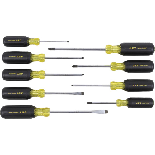 JKS-9S Screwdriver Sets, 9 Pcs. WestPier