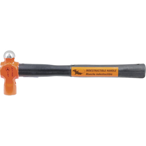 UBP-2414 Marteaux &agrave; panne sph&eacute;rique avec manche indestructible, Poids de la t&ecirc;te 24 oz WestPier
