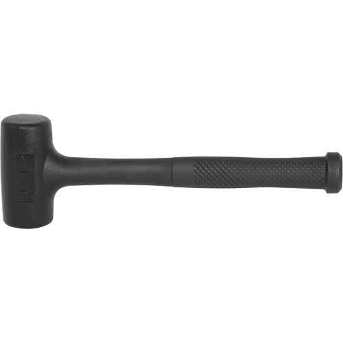 DB-225HD Marteaux monopi&egrave;ce &agrave; t&ecirc;te de massue sans rebond, 2,25 lb, Prise Textur&eacute;, 12" lo WestPier