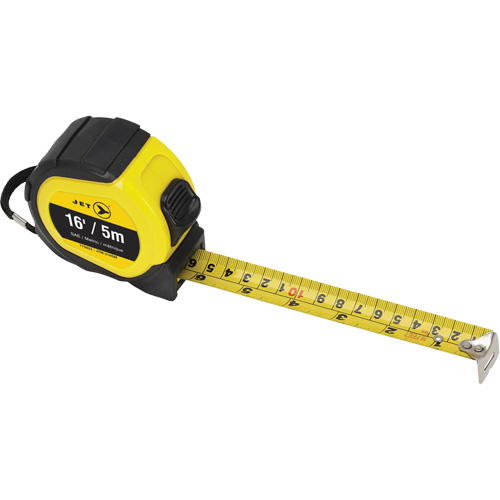 JTM-316SM Tape Measures, 3/4" x 16', Metric & Imperial Graduations WestPier