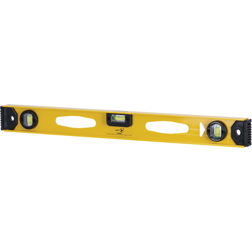 JBL-9972B Level, Box, 72" L, Aluminum, 3, Non-Magnetic WestPier