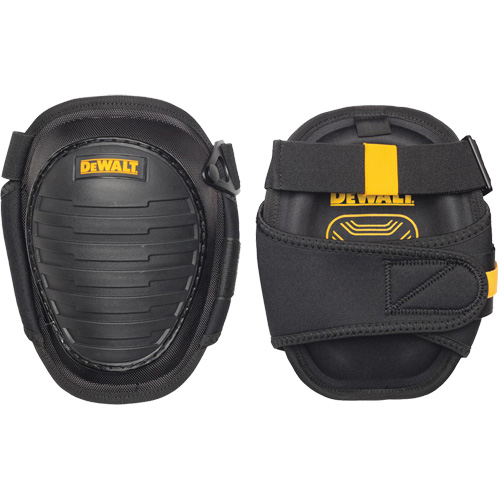 Hard-Shell Knee Pads, Buckle Style, Foam Caps, Gel Pads WestPier