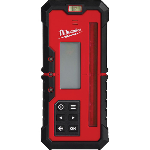 R&eacute;cepteur laser double pente rotatif &agrave; ext&eacute;rieur rouge WestPier