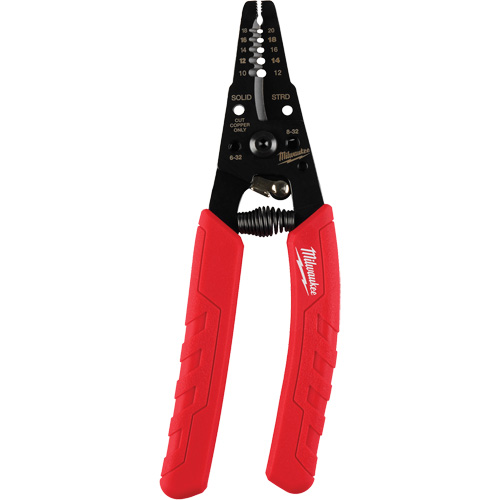 Comfort Grip Wire Stripper & Cutter, 10 - 18 AWG WestPier