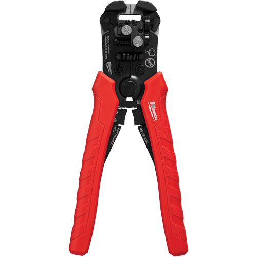 Self-Adjusting Wire Stripper & Cutter, 10 - 20/12 - 22 AWG WestPier