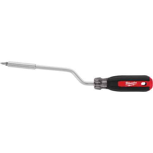 Tournevis rotatif multi-foret 2-en-1, 10-1/10" lo, Prise Coussin&eacute;e WestPier