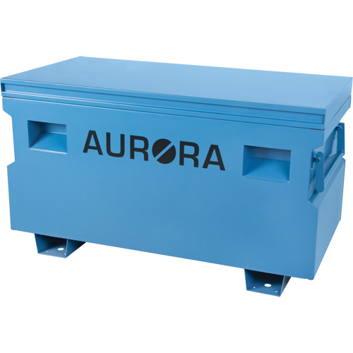 Jobsite Tool Box, 48" x 24" x 27-3/5", Steel, Blue WestPier