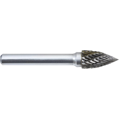 G3-DC Fraise arboriforme JET-KUT (embout pointu), 3/8" dia. WestPier