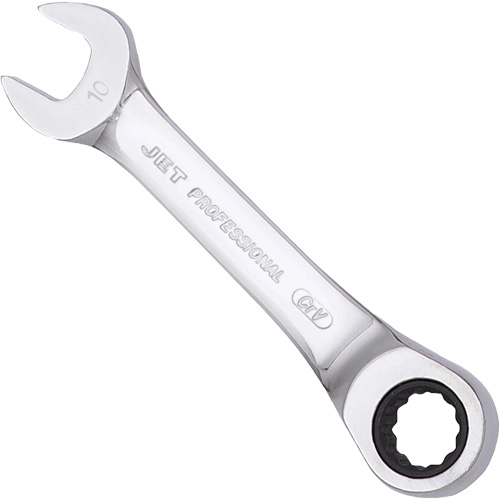 Metric Ratcheting Stubby Combination Wrench WestPier