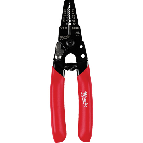 Compact Dipped Grip Wire Stripper & Cutter WestPier