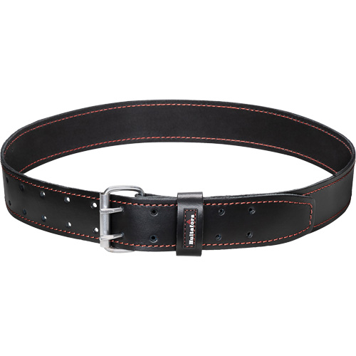 Ceinture de travail de 2", Cuir, Noir WestPier