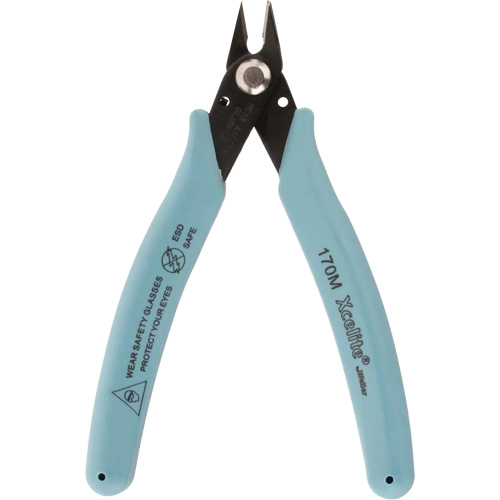 Xcelite General­-Purpose Shearcutter with Red Grips, 5" WestPier