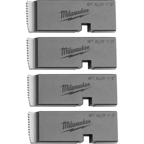 Fili&egrave;res de filetage pour tuyaux universel NPT, Pour tuyau de 1"-2", Alliage WestPier