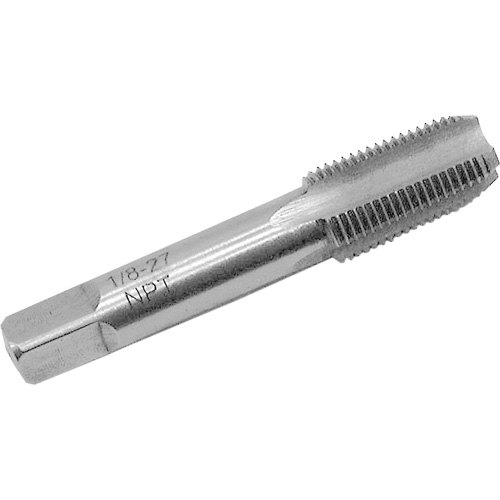 Alloy Pipe Tap, 1/4"-18, Taper WestPier