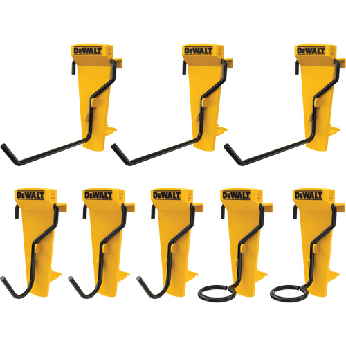 Hand Tool Hook Set, 8 Pieces WestPier