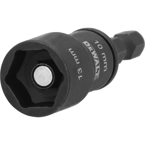 FLEXTORQ&reg; Double-Ended Detachable Nut Driver, 13 mm Drive, 4-4/5" L, Magnetic WestPier