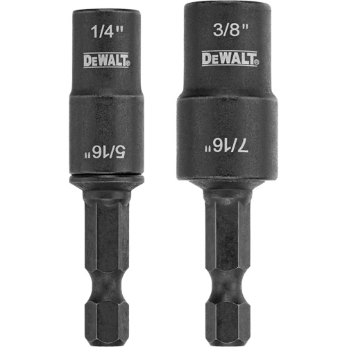 Double-Ended Detachable Nut Driver Set, 2 Pcs., Magnetic, Imperial WestPier