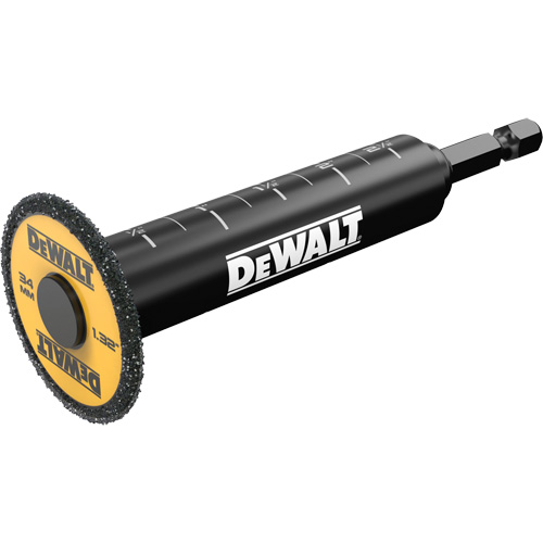 Impact Connect Inside PVC Pipe Cutter Attachment, 1-1/4"- 8" Capacity WestPier