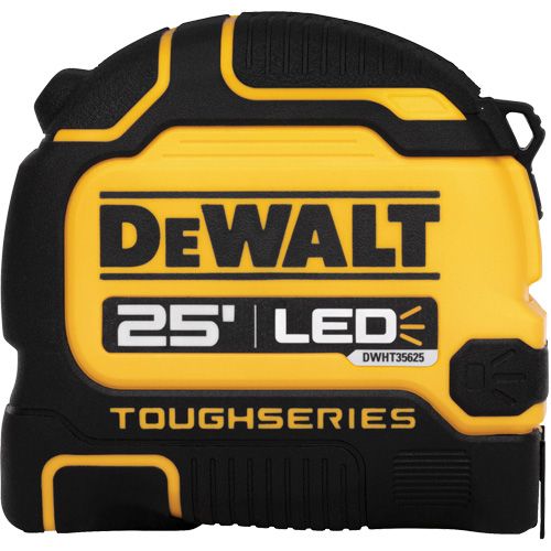 TOUGHSERIES LED Lighted Tape Measure, 25' WestPier