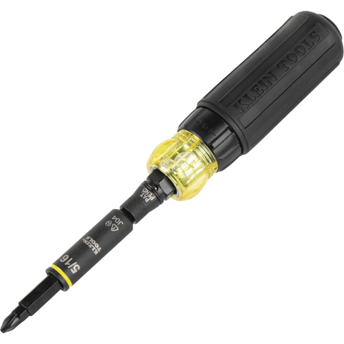 11-in-1 Ratcheting Impact Rated Screwdriver & Nut Driver WestPier