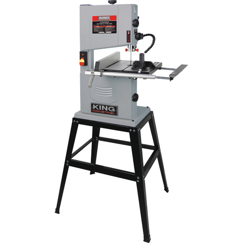 Wood Band Saw, Vertical, 120 V, 2750 RPM WestPier