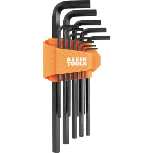L-Style Long Hex Key Set, 12 Pcs., Imperial WestPier