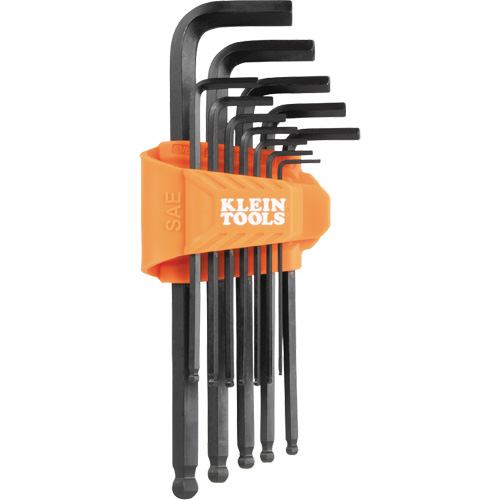 L-Style Ball-End Hex Key Wrench Set, 12 Pcs., Imperial WestPier