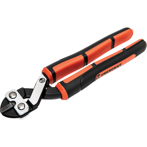 Compact Wire & Bolt Cutter, 8-1/2" L WestPier