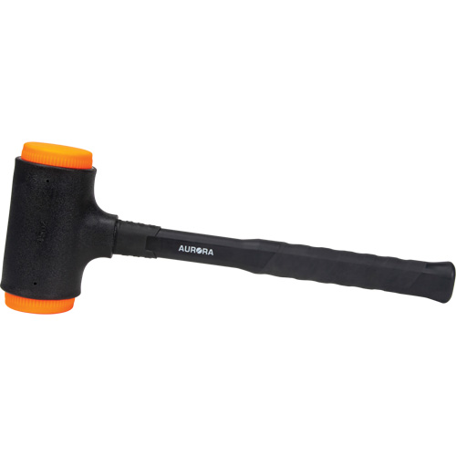 Marteau sans rebond, Poids de la t&ecirc;te 45 oz, Face Polyur&eacute;thane, Prise Fibre de verre, 13" lo WestPier
